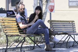 Mayte Perroni y Koko Stambuk