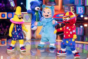 Chupón, Bebé y Sonaja en '¿Quién es la Máscara?'