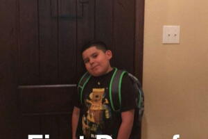 Regreso a clases en el norte de Texas.
