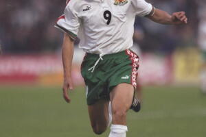 Luboslav Penev of Bulgaria