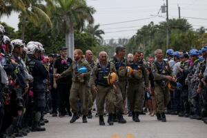 Search Shifts To Recovery Operation At Surfside Condo Collapse