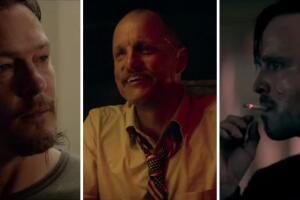 Norman Reedus, Woody Harrelson, Aaron Paul