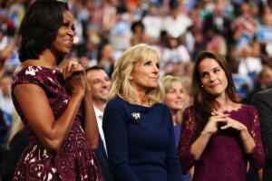 Obama Accepts Nomination On Final Day Of Democratic National Convention