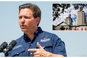 Ron DeSantis Leyes Julio Vigor Ley de inmigración Florida 2023