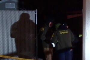 misterio hallazgo cuatro hombres muertos casa Palmdale