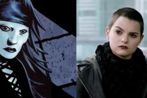 Comparativa Negasonic comic y película