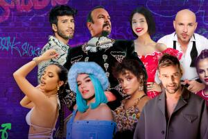 Artistas confirmados Premios Juventud 2021