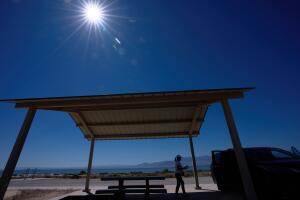 Calor extremo en California, altas temperaturas