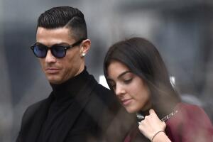 Cristiano Ronaldo y Georgina Rodríguez