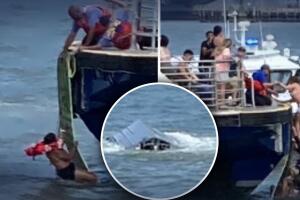 Surgen nuevas imágenes de la tragedia en el Hudson 