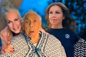 La abuela de Thalía y Laura Zapata está hospitalizada 
