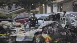Lo que se sabe del accidente de un avión privado que se estrelló en un barrio de San Diego