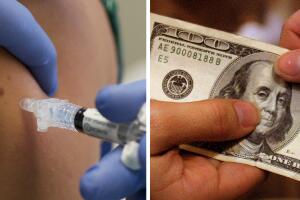 Condado Harris ofrece $100 a residentes que se pongan la vacuna contra el covid-19