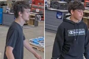 Kyle Texas jóvenes ladrones herramienta tienda Lowe's