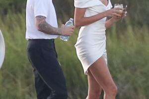 PREMIUM EXC Justin Bieber, Hailey Baldwin