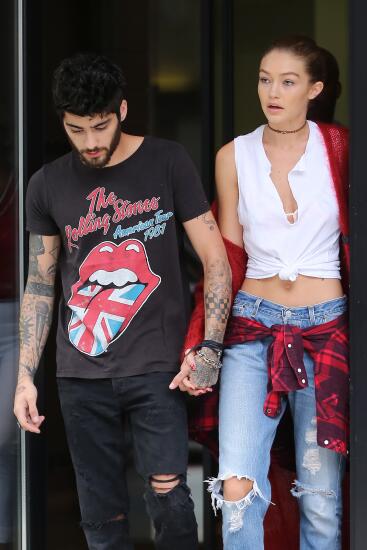 Gigi Hadid Y Zayn Malik De Lo Más Románticos En Una Sensual