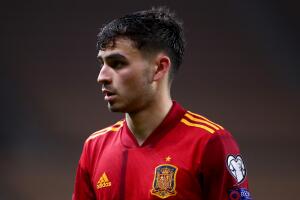 Pedri y su camino por construir con la Selección Española. 