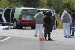 Mexico Election Violence