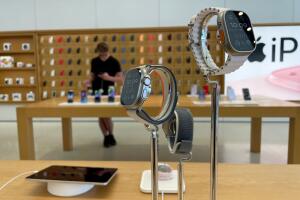 Relojes inteligentes de Apple
