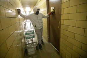 Virus Outbreak New York