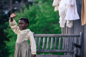 Madam C.J. Walker de niña