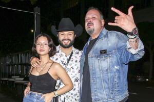 EXC  Pepe Aguilar, Angela Aguilar, Leonardo Aguilar