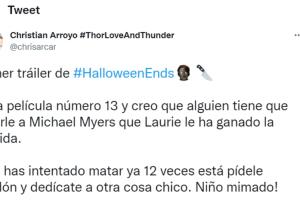 reacción de fans en twitter por Halloween Ends 2.jpg