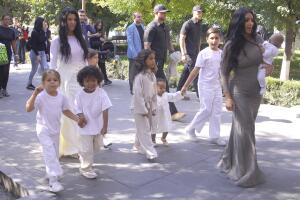 North West, Saint West, Kim Kardashian, Chicago West