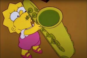 Episodio ‘El sax de Lisa’ (1997)