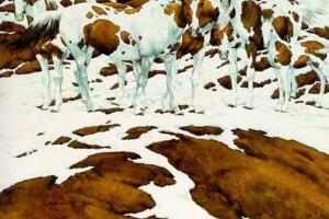 «Pintos» de Bev Doolittle