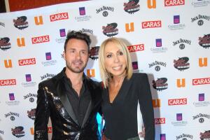 Laura Bozzo y Cristian Zuarez