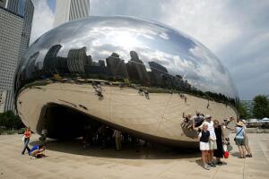 Millennium Park Opens To The Public