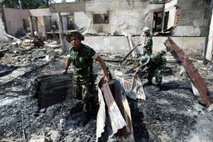 AP I IDN APTOPIX Indonesia Earthquake