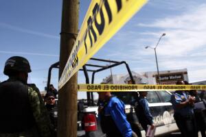 Mexican Drug War Fuels Violence In Juarez