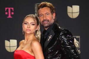Irina Baeva y Gabriel Soto