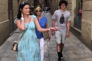 Dayanara Torres y su hijo Cristian