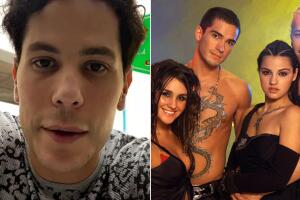 Christian Chávez deja en claro si Dulce María y ‘Poncho’ Herrera no fueron invitados a la boda de Maite Perroni