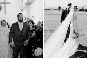 La boda religiosa de Ana Brenda