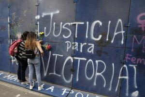 Mexico Police Death