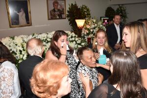 El Velatorio de Walter Mercado