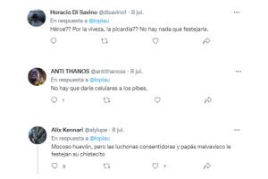 Reacciones al niño que intentó cancelar sus clases vía WhatsApp