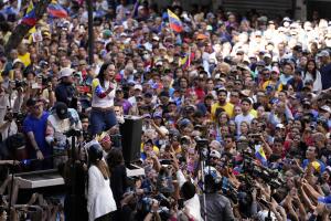 APTOPIX Venezuela Inauguration Protests
