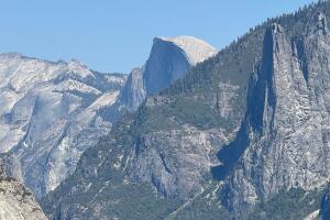 El tesoro que alguna vez fue inaccesible, Half Dome.