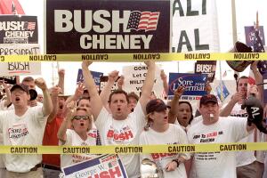 Protests Outside Florida Recount