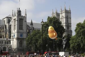 Londres protesta Trump
