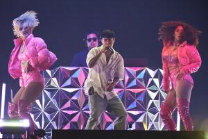 Yng Lvcas en el día 2 de ensayos de Latin LAMAs 2024