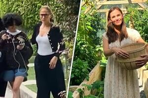 JLo y Ben Affleck: la cantante deja a su hija Emme en la casa de Jennifer Garner, la ex del actor
