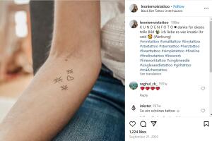 Tattuaje de estrella 13