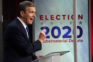 Election 2020 Governor North Carolina