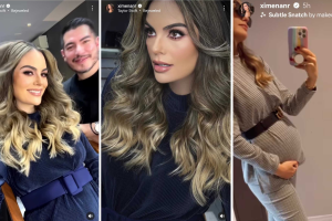 Ximena Navarrete cambio de look embarazada ( (2).png